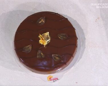 torta intenso fondente di Sal De Riso