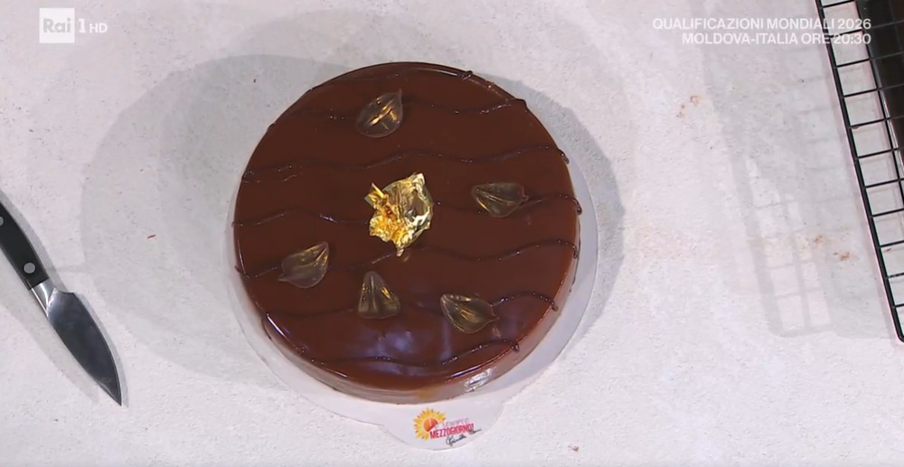 torta intenso fondente di Sal De Riso