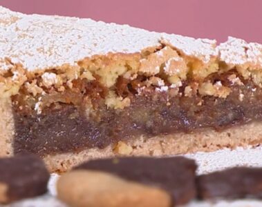 torta sorpresa alle castagne di Natalia Cattelani