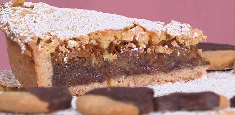 torta sorpresa alle castagne di Natalia Cattelani