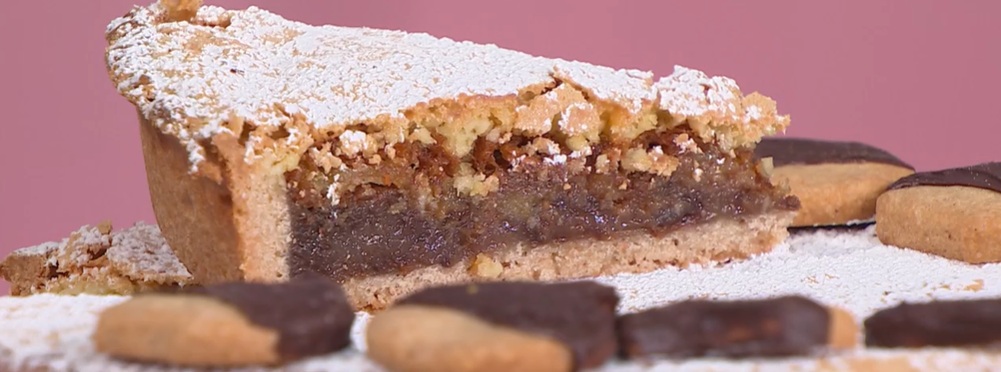 torta sorpresa alle castagne di Natalia Cattelani