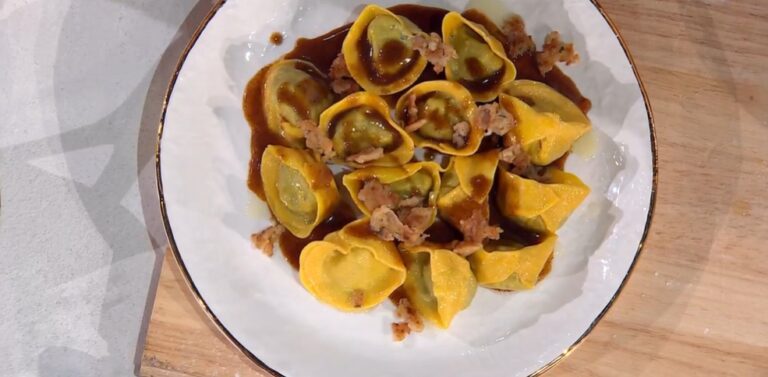 tortelli gustosi di Chloe Facchini