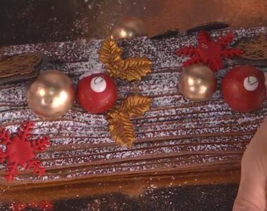 tronchetto di Natale di Sal De Riso