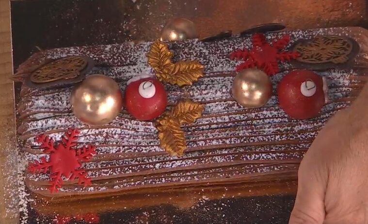 tronchetto di Natale di Sal De Riso