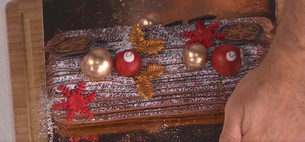 tronchetto di Natale di Sal De Riso