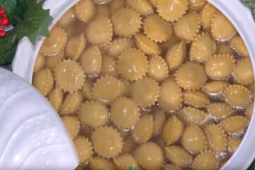 anolini in brodo di Daniele Persegani