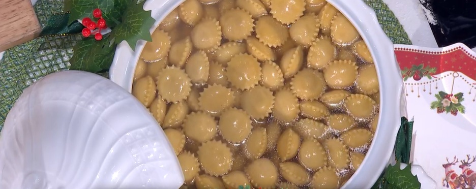 anolini in brodo di Daniele Persegani