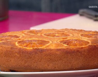 torta all'arancia di Giuditta