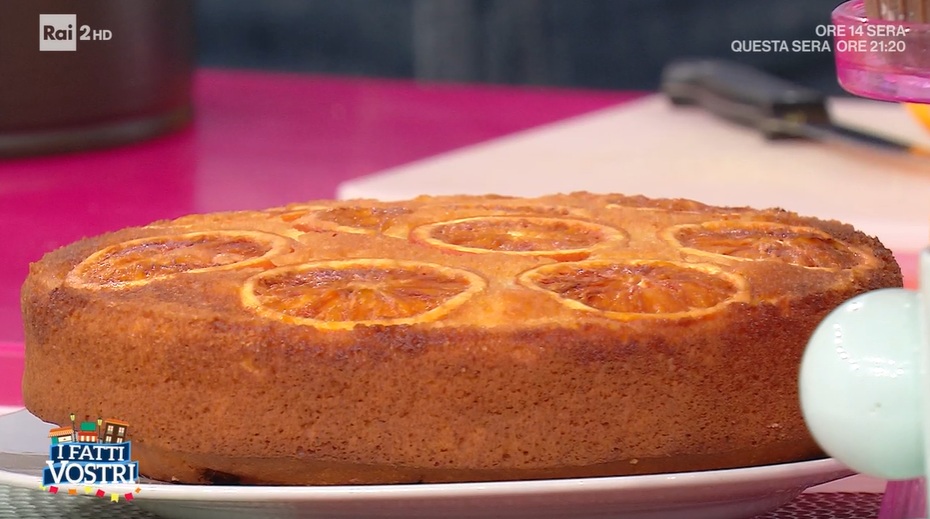 torta all'arancia di Giuditta