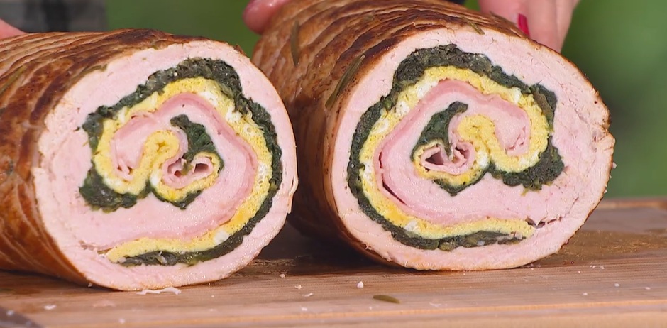 arrosto variegato di tacchino di Andrea Mainardi