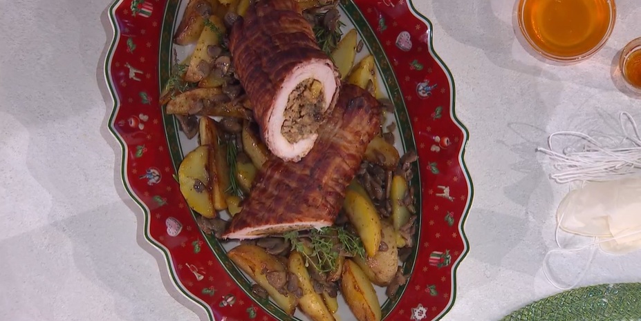 arrosto alla mostarda di gemelli Billi