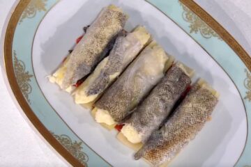 baccalà su cardi di Enrico Croatti