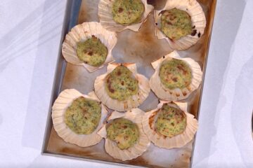 capesante gratinate di Daniele Persegani