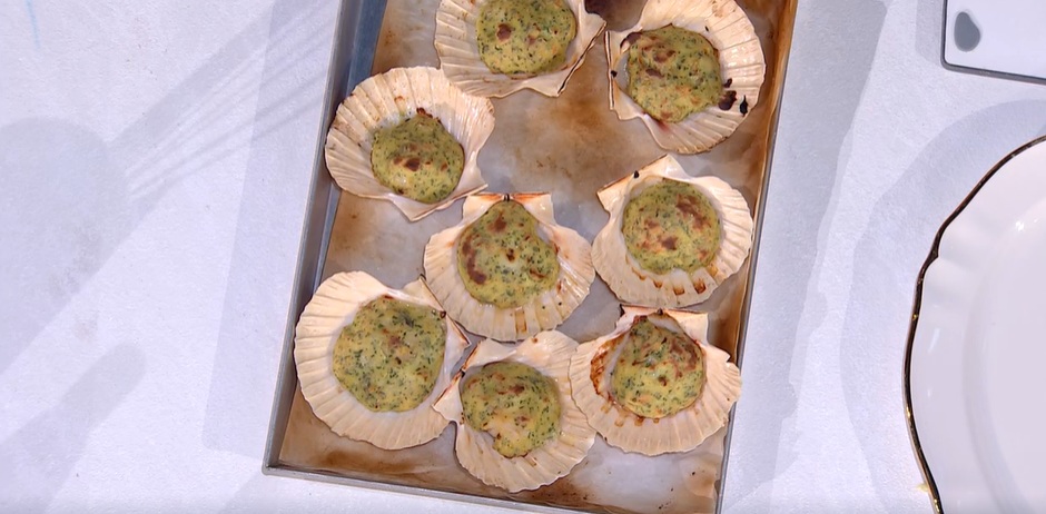 capesante gratinate di Daniele Persegani