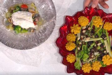 pesce al cartoccio di Mauro e Mattia Improta