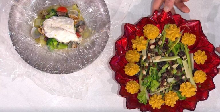 pesce al cartoccio di Mauro e Mattia Improta