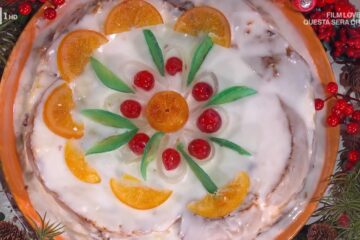 cassata di panettone di Giusina Battaglia