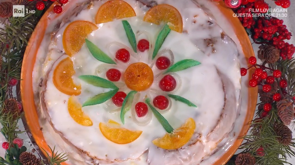 cassata di panettone di Giusina Battaglia