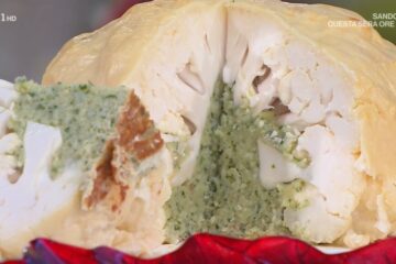 cavolfiore ripieno al forno di Daniele Persegani