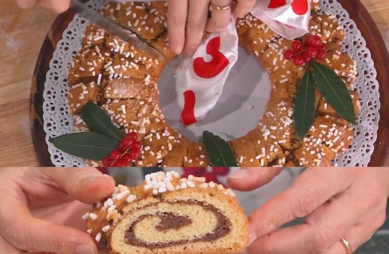 ciambella speziata di Natalia Cattelani