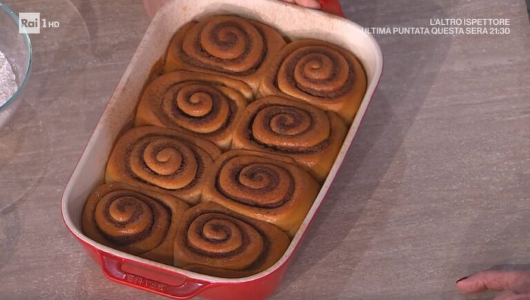 cinnamon rolls di Fulvio Marino