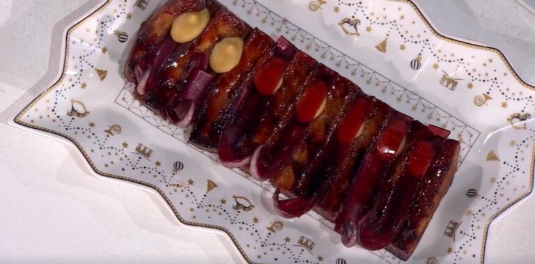 costine di maiale al radicchio rosso di Enrico Croatti