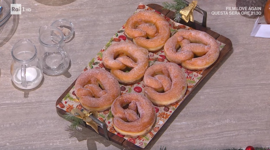 bretzel dolci di Fulvio Marino