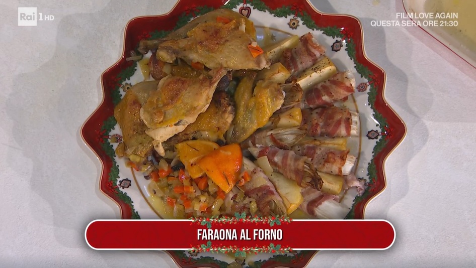 faraona al forno di Francesca Marsetti