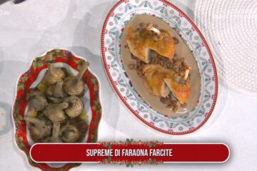 supreme di faraona farcite di Gian Piero Fava