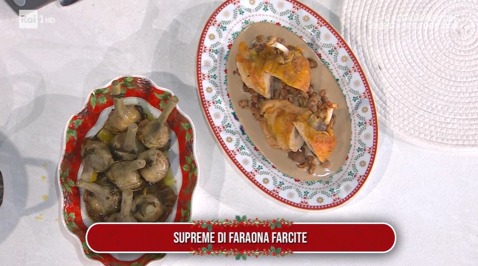 supreme di faraona farcite di Gian Piero Fava