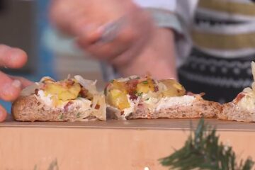 focacce dei mercatini di Natale di Fulvio Marino