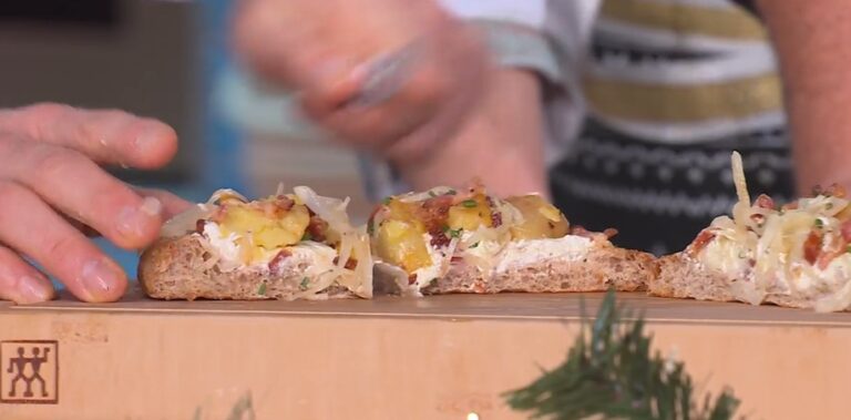 focacce dei mercatini di Natale di Fulvio Marino