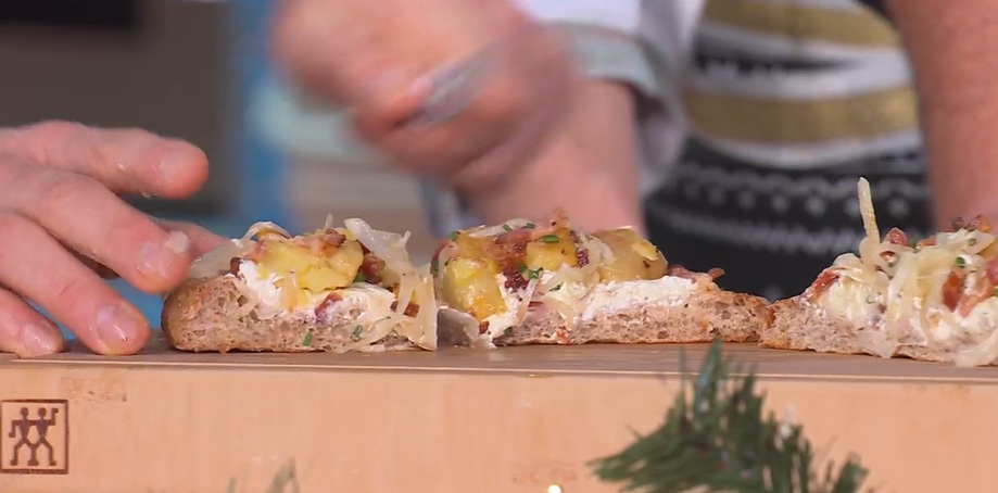 focacce dei mercatini di Natale di Fulvio Marino