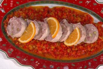 galantina di pollo di Chloe Facchini