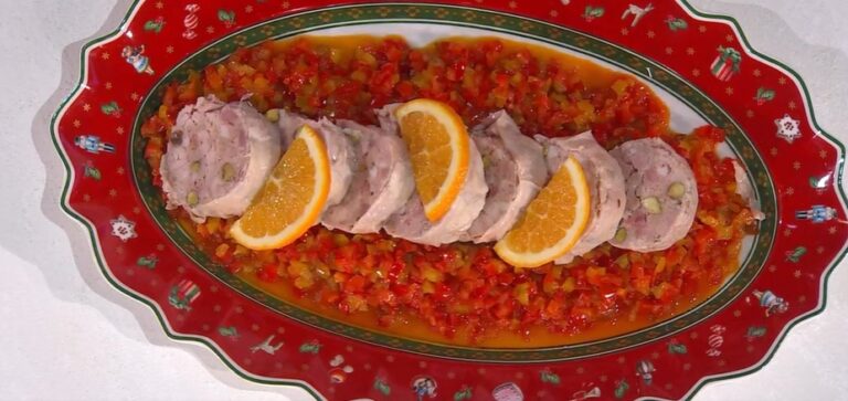 galantina di pollo di Chloe Facchini