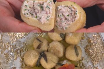 gnocchi ripieni burro e cannella di Andrea Mainardi