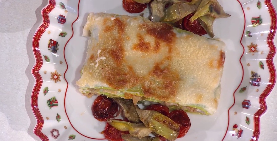 lasagna romana delle feste di Gian Piero Fava