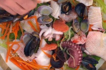 insalata di mare di Mauro e Mattia Improta