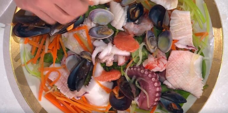 insalata di mare di Mauro e Mattia Improta