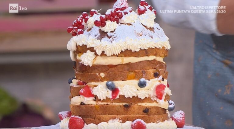 panettone gastronomico dolce di Daniele Persegani