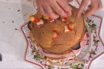 panettone gastronomico di Antonio Paolino