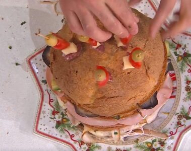 panettone gastronomico di Antonio Paolino