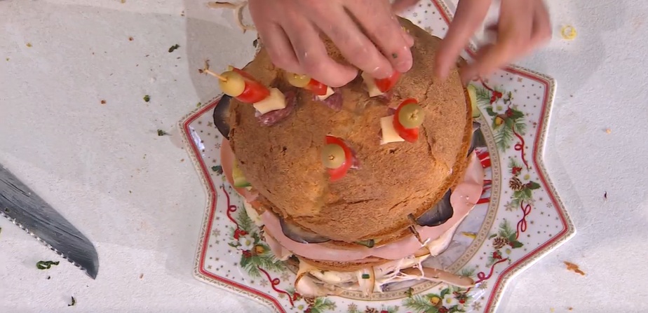 panettone gastronomico di Antonio Paolino