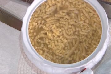 passatelli in brodo di Zia Cri