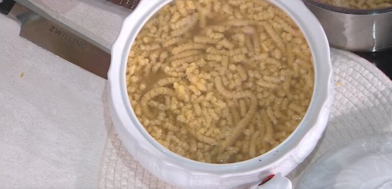passatelli in brodo di Zia Cri