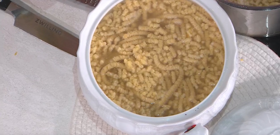 passatelli in brodo di Zia Cri