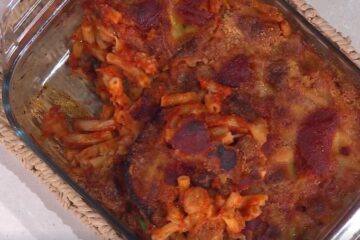 pasta al forno delle feste di Antonella Ricci