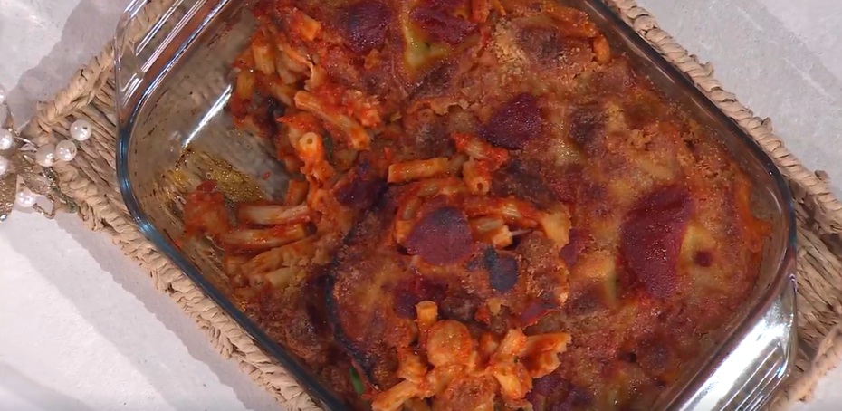 pasta al forno delle feste di Antonella Ricci