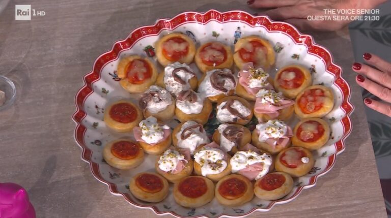 pizzette di sfoglia di Fulvio Marino