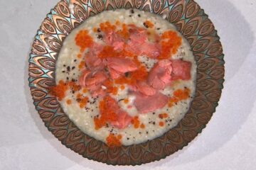 risotto limone e vaniglia di Sergio Barzetti